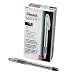 Pentel(R) R.S.V.P.(R) Ballpoint Pens, Fine Point, 0.7 mm, Black, Pack Of 12