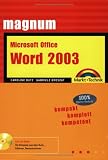 Review Markt + Technik Verlag  / Microsoft Office Word 2003