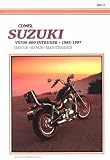 Clymer Suzuki Vs700-800 Intruder Twins 1985-1997