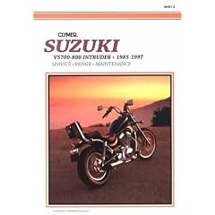 Clymer Suzuki Vs700-800 Intruder Twins 1985-1997