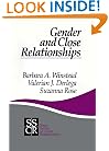 Gender and Close Relationships (SAGE Series on Close Relationships)