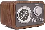 Electronics : Tangent 11080 UNO wallnut FM Radio