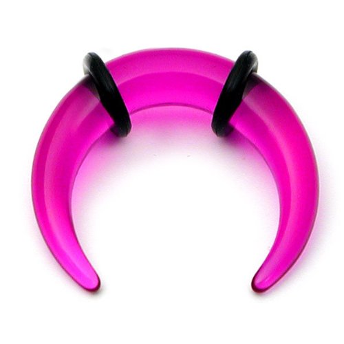 Claw ear stretchers | uv expanders (claw) | 5mm 
