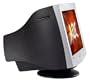 AOC 7F-SLK 17" CRT Monitor (Silver/Charcoal)