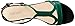 Nine West Women's Whollymole Leather Dress Sandal