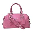 Coach Leather Ashley Sabrina Satchel Handbag Bag Purse Tote 15445 Watermelon