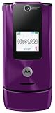 Motorola W490 Purple Phone (T-Mobile)