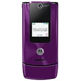 Motorola W490 Purple Phone (T-Mobile)