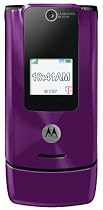 <strong><a href='http://www.it-firstcare.com/view_company.php?from=Motorola&pageid=1'>Motorola</a></strong> W490 Purple Phone (T-Mobile, Phone Only, No Service)