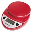 Primo Digital Scale - Warm Red