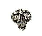 Carpe Diem Hardware 1060-11 Acanthus Med Knob, Renaissance Style with Feather Scroll Feet, 1-5/16-In