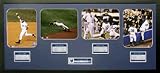 Derek Jeter Dynasty 4 Photograph Collage Plaque
