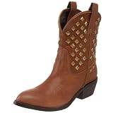 N.Y.L.A. Women's Frankee Boot,Brown,7  M US