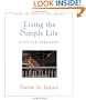 Living the Simple Life: A Little Treasury (Elaine St. James Little Books)