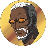 Gungrave Bear Button B-3164