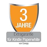 Extragarantie [3 Jahre] mit Unfall- und Diebstahlschutz für den neuen Kindle Paperwhite, nur Deutschland