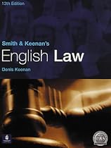 Smith and Keenan's English Law, 13th Ed.