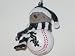 CHICAGO WHITE SOX 2.5" Striped Snowman with Scarf Home Run Baseball CHRISTMAS ORNAMENT