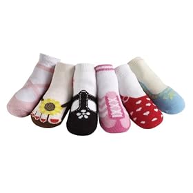 Jazzy Toes Hamptons Variety Sock Set - Girls