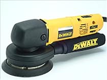 Dewalt DW443 230V Var Right Angle Sander 150MM