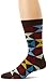 K. Bell Socks Men's Triangle Squares