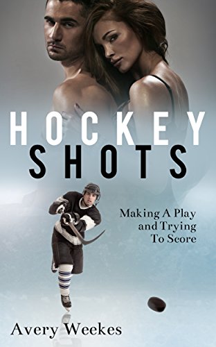 Hockey Shots: Making A Play and Trying To Score