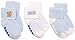 Luvable Friends 3 Pack Beary Cute Non-Skid
