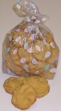 Gourmet Food : Scott's Cakes 1 lb. Brown Sugar Shortbread Cookies in a Easter Egg Bag