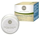 Review Zia Natural Skincare  / Zia Fresh Papaya Enzyme Mask, .25-Ounce Boxes (Pack of 12)