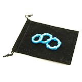 Kama Sutra by Sutera Beaded Blue Male Ring Erection Aid