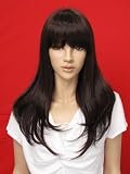耐熱医療用ウィッグ　チュロスストレート　モーヴの画像