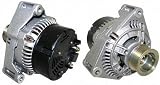 91-93 MERCEDES BENZ 190E 190-e ALTERNATOR, 2.3L - 2299cc, SOHC Opt. Int. Fan Alt. 70amp (1991 91 1992 92 1993 93) USALT-2034