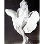 Marilyn Monroe (The Legend - White Dress Blowing) Art Poster Print - 16" X 20"
