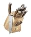 Kitchen & Housewares : Mundial Olivier Anquier 10-Piece Cutlery Block Set