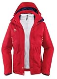 VAUDE Damen Doppeljacke Vanoise 3in1, red, 36