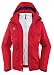 F&uuml;r jedes Wetter ger&uuml;stet: 3in1 Jacke mit Sympatex-Membran und Fleece-Innenjacke.Das Produkt ist optimal geeignet f&uuml;r:- Reisen- Wandern- WintersportDetails:Au&szlig;enjacke: - 2-Lagen Material - 1 Napoleontasche - 1 Innentasche mit RV - Weitenregulierung am Saum - weitenregulierbare &Auml;rmelb&uuml;ndchen - Kapuze abnehmbar und weitenregulierbar - Unterarmventilation mit doppeltem Flap - geteiltes Futter, � - oberer Teil aus Mesh, � - unterer Teil aus TafettaInnenjacke: - 2 Fronttaschen - elastische &Auml;rmel- und Saumb&uuml;ndchenGewicht: 1125 gAu&szlig;enjacke HauptstoffAussenseite: 100% PolyesterMembran: 100% PolyesterFutter: 100% PolyamidNetzfutter: 100% PolyesterInnenjacke Hauptstoff: 100% PolyesterFutter: 100% Polyamid