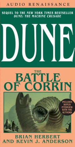 The Battle of Corrin (Legends of Dune, Book 3) - Audio Cassette