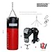 HANSSON.SPORTS Boxset Boxsack Boxhandschuhe f. Erwachsene Senior Fighter 80