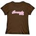 T-Shirt Woman Brown 