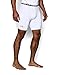 Under Armour UA HeatGear Armour Compression — Mid SM White