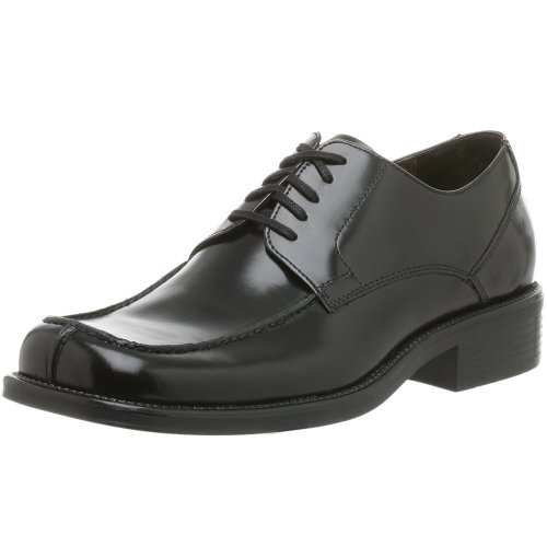 Kenneth Cole REACTION Men's Best Feature Oxford,Black,9.5 M