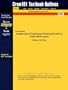 Outlines & Highlights for Applied Sport Psychology: Personal Growth to Peak Performance by Williams (Cram101 Textbook Outlines)