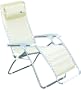 Lafuma 47415 RSX Mesh Recliner, Travertin/Grey Frame