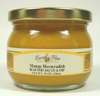 Earth & Vine Mango Horseradish Seafood Sauce & Dip by Earth & Vine Provisions