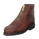 INSULATED MEN LEATHER BROWN SIZE 11.0 EEE