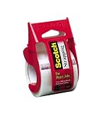 3M 350 Scotch Strapping Tape, 2-Inch x 360-Inch, 6-Pack