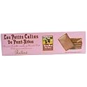 Les Petits Calins with Praline - Chocolate Coated Cookies with Praline Filling