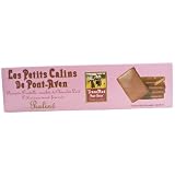 Les Petits Calins with Praline - Chocolate Coated Cookies with Praline Filling
