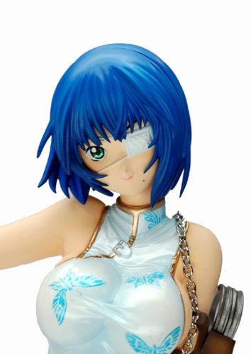 一騎当千 呂蒙子明 ~DVD BOX版 チャイナドレスVer.  (1/7スケールPVC塗装済み完成品)
