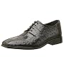 Stacy Adams Men's Lenox Ostrich Print w/ Croco Print Oxford